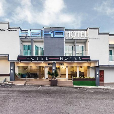 Hako Hotel Taman U Johor Bahru Bagian luar foto