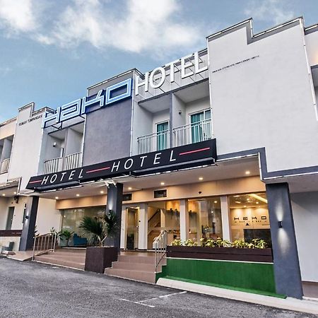 Hako Hotel Taman U Johor Bahru Bagian luar foto