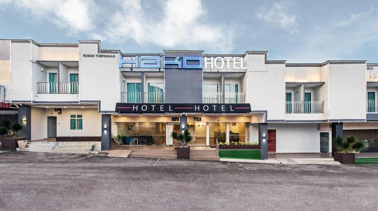 Hako Hotel Taman U Johor Bahru Bagian luar foto