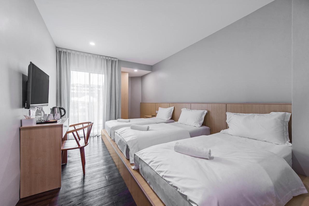 Hako Hotel Taman U Johor Bahru Bagian luar foto