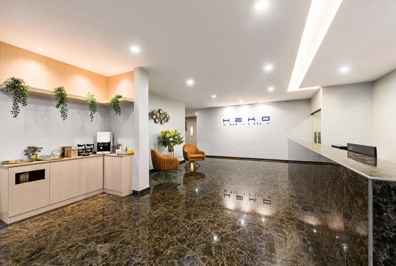 Hako Hotel Taman U Johor Bahru Bagian luar foto
