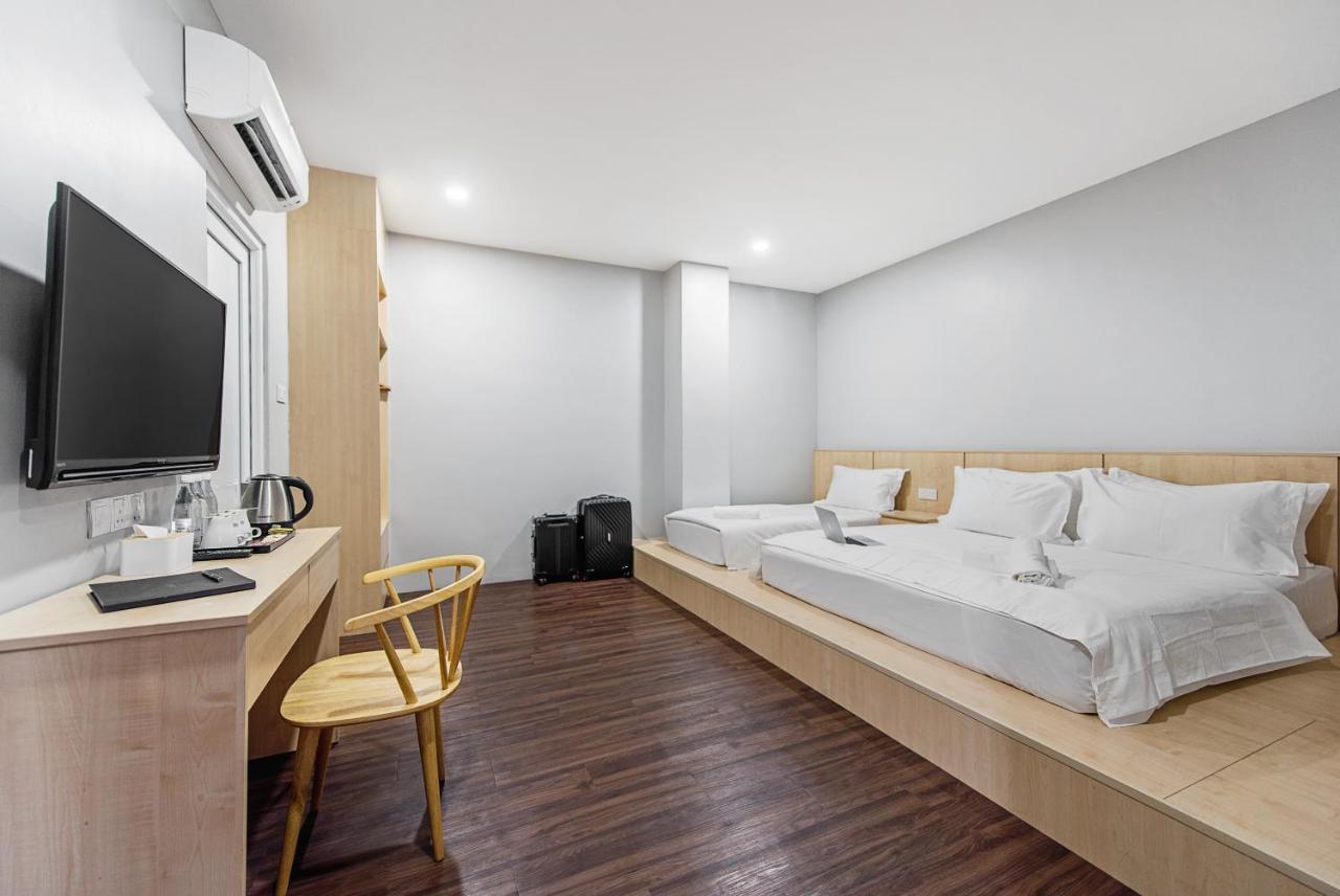 Hako Hotel Taman U Johor Bahru Bagian luar foto