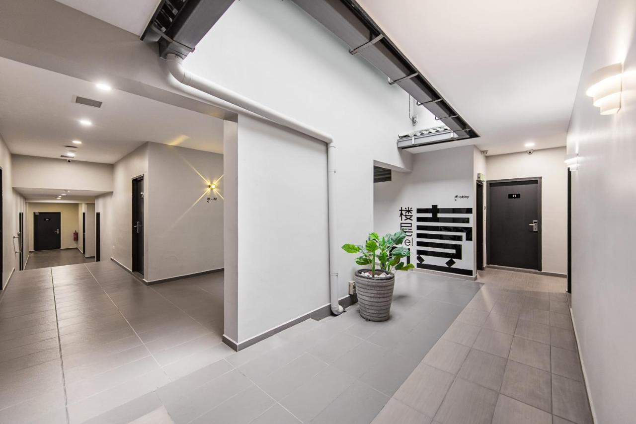 Hako Hotel Taman U Johor Bahru Bagian luar foto