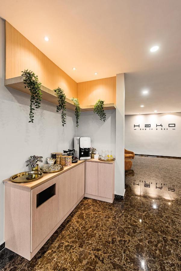 Hako Hotel Taman U Johor Bahru Bagian luar foto