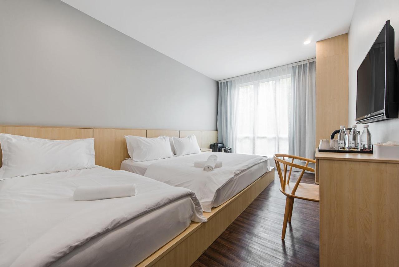 Hako Hotel Taman U Johor Bahru Bagian luar foto