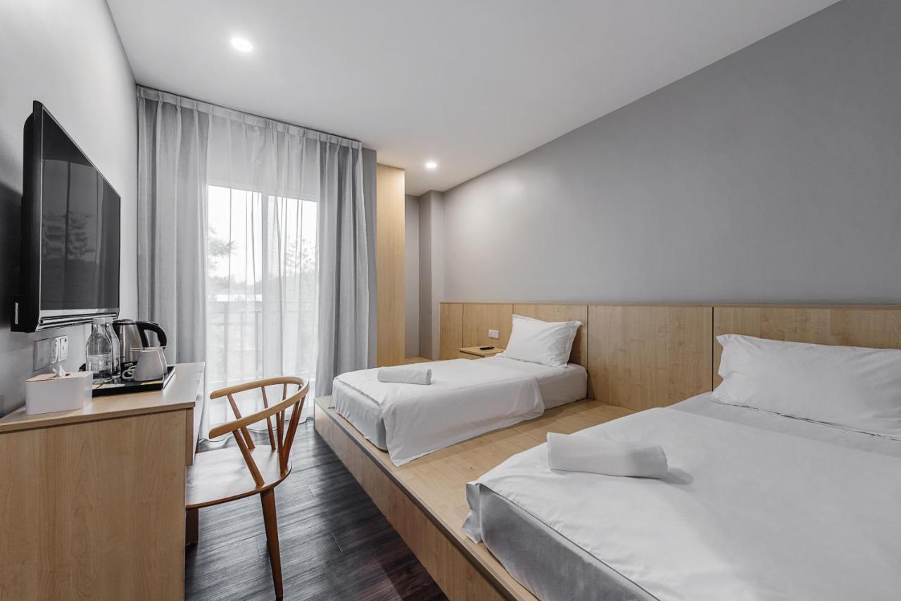 Hako Hotel Taman U Johor Bahru Bagian luar foto