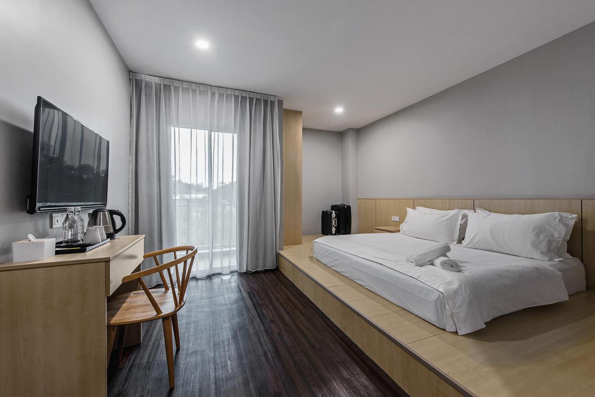 Hako Hotel Taman U Johor Bahru Bagian luar foto